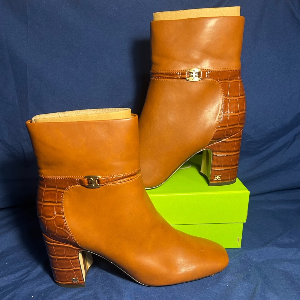 Sam Edelman- FLORAH, CUOIO CRCPTLEA, 9.5 women QS